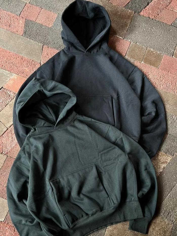 Jaket YZY Boxy Pullover Hoodie