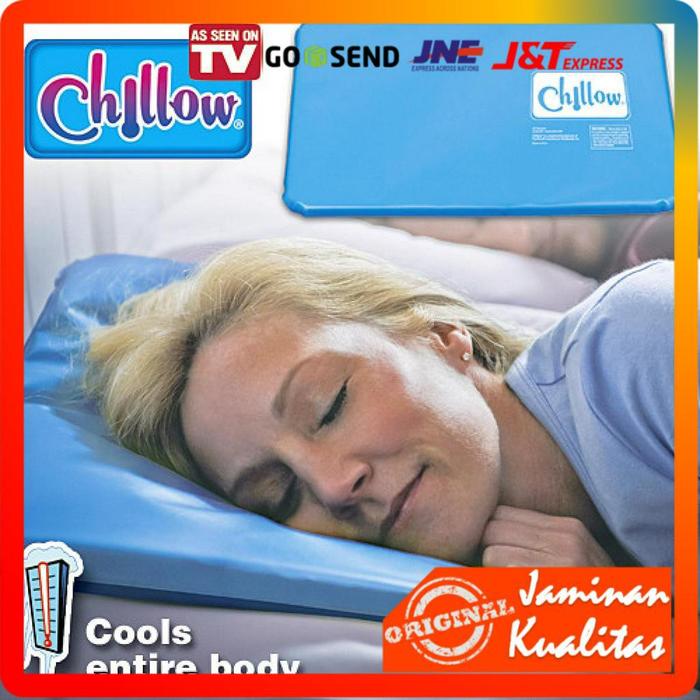 Chillow Bantal Dingin Solusi Tidur Nyenyak - PR776
