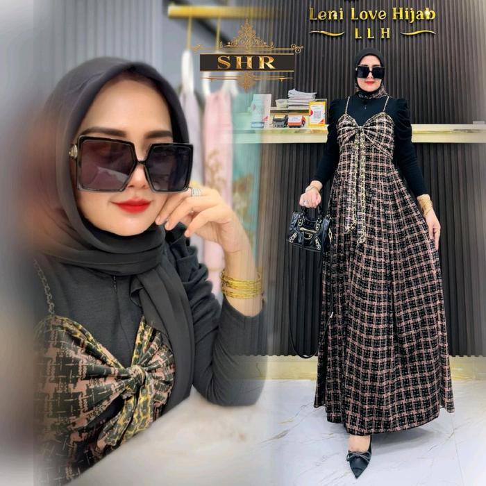 NEW TERMURAH BERKUALITAS NEW!!!KODE GAMIS KEMBEN/KUTANG LANGSING FREE BROSS/PIN 100%ORI SHR
