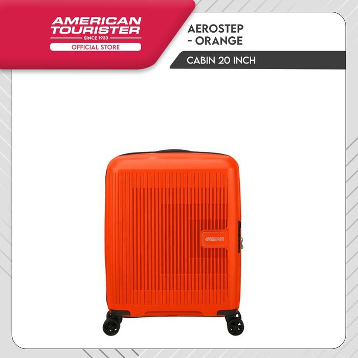 American Tourister Koper Hardcase Aerostep Cabin 20" - Orange