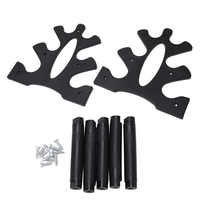 Rak Dumbell 3 Tingkat Rak Dumbbell Rack Holder Dumbell Rak Barbel Home Gym Stand Dumbell Rak Dumbel