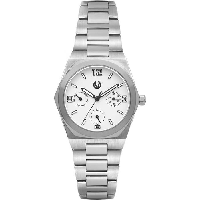 Jam Tangan Wanita Tali Rantai Christ Verra CV 922163L-11 SLV Original Garansi 2Tahun