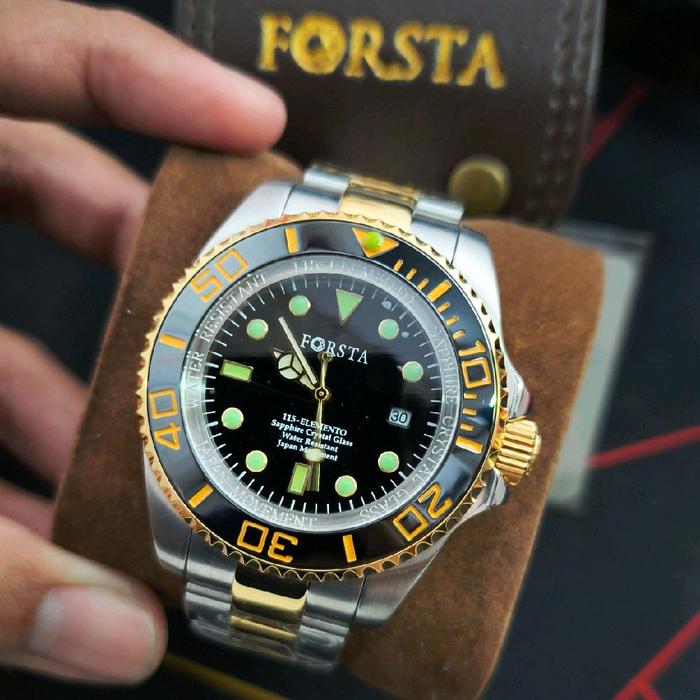 Jam Tangan Pria Forsta Original