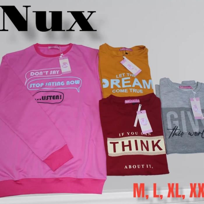 Sweater Wanita Nux LADIES