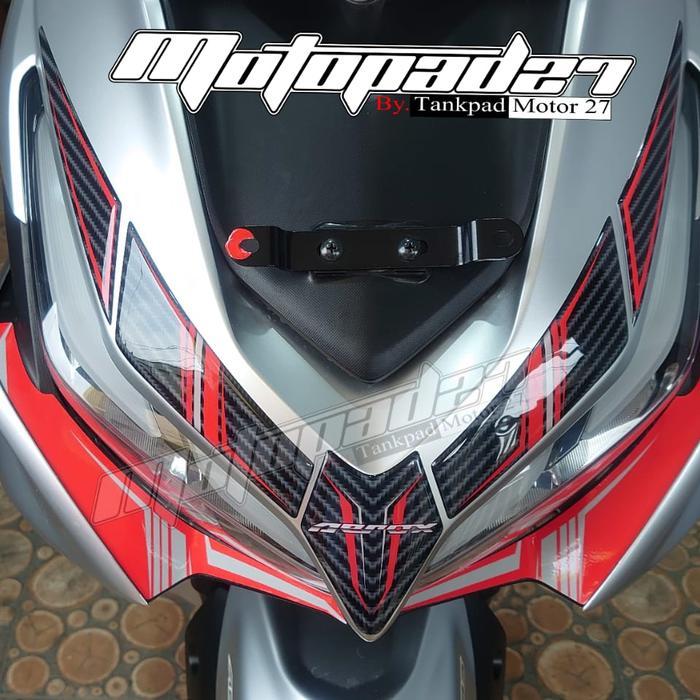 stiker sticker resin dasi winglet body depan all new AEROX 155 2021 OSEAN