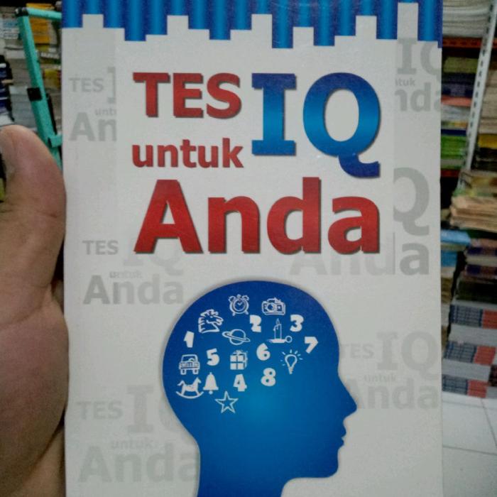 Buku Tes IQ untuk Anda - Buku Latihan IQ Terbaik