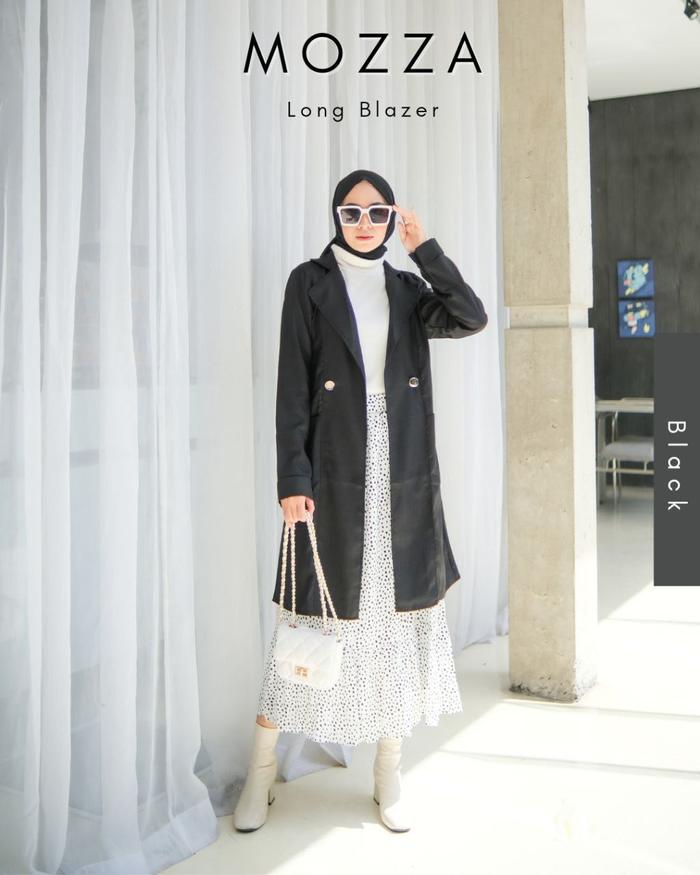 Mozza Long Blazer by Mathla
