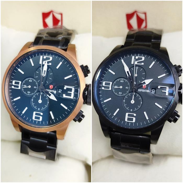 Jam Tangan Pria Expedition E 6386 M Original