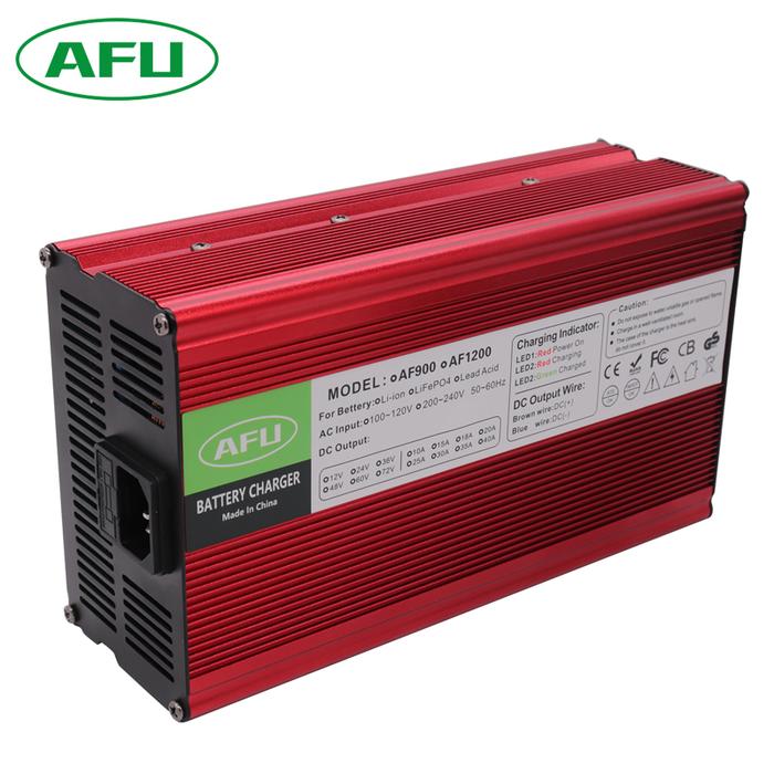67.2V 12A Charger 16S 59.2V 60V Li-ion Battery Smart Charger lithium
