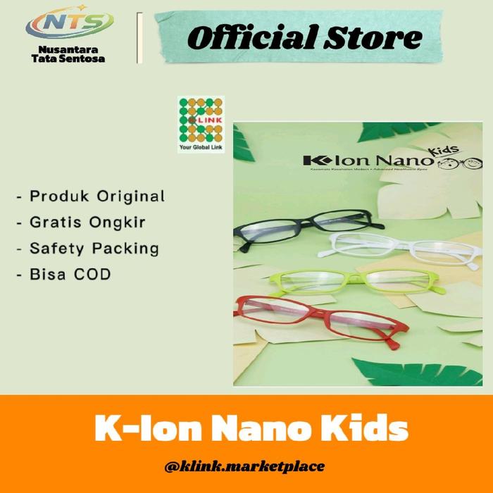 K-LINK K-ION NANO KIDS Kaca Mata Anak Original dengan  Safety Packing dan Bisa COD