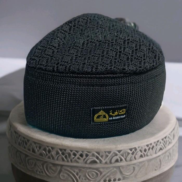 ( BUY 1 GET 2 ) PECI KAPIYAH HABASYA JARRING ALTHA, Kain Lembut Nyaman Kopiah Muslim Bulat Pria Dewa
