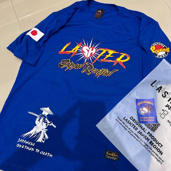 KAOS LASHTER JAPAN ORIGINAL