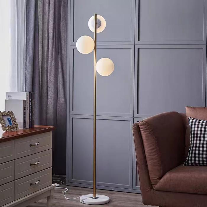 Termasuk Bolamaesthetic Lampu Standing Ruang Tamu Lampu Berdiri Ruang Tamu Minimalis Standing Lamp L