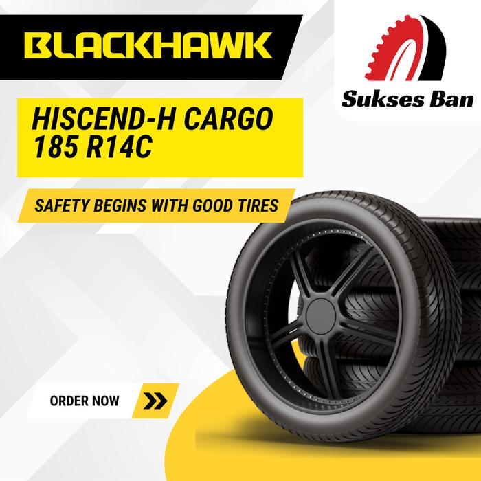 185 R14C HC51 BLACKHAWK BAN MOBIL CARGO