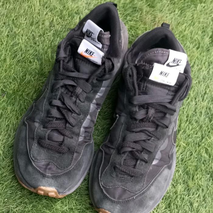 NIKE x Sacai VaporWaffle Black Gum original second size 42 insole 270NIKE Sacai VaporWaffle Black Gu