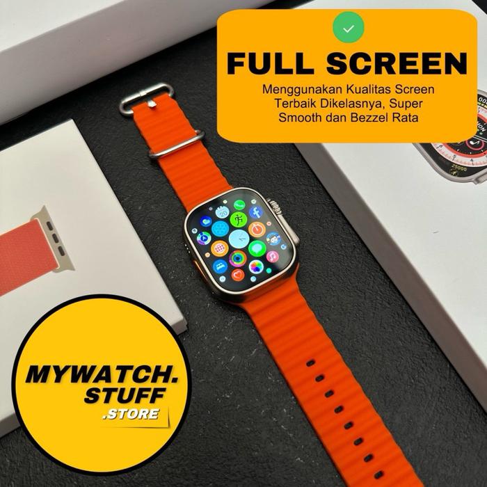 Promo Mywatch Ultra 2Nd Generation Smartwatch Serial Number Terlaris
