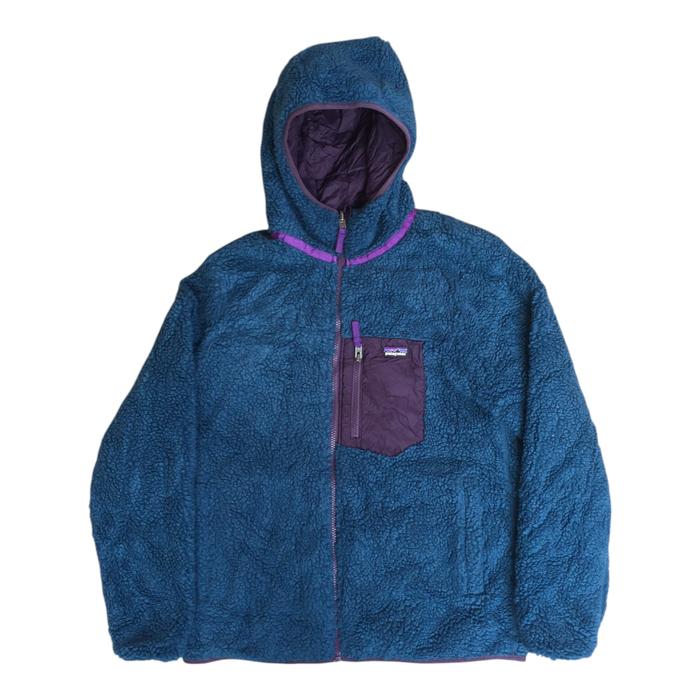 Patagonia Reversible Puffer Fleece Jackets