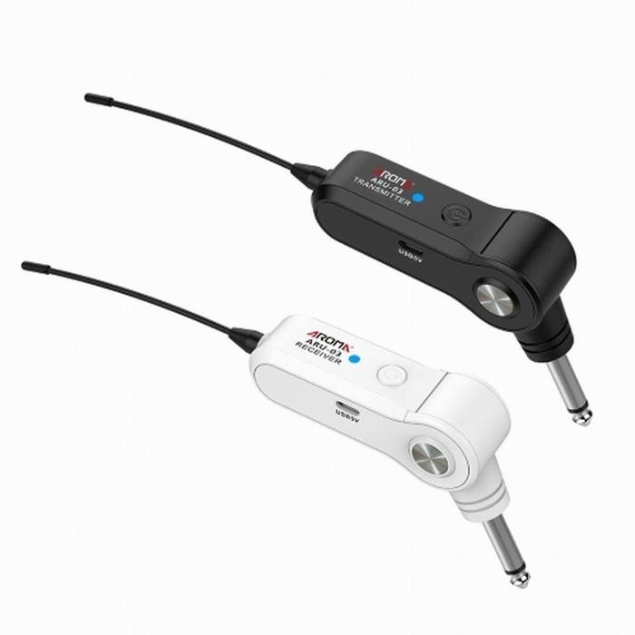 AROMA ARU-03 UHF Wireless Audio Transmission System Transmitter