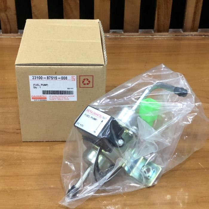 Fuel Pump pompa bensin Rotax Rotak Zebra 13 S89 S91 Ori R1