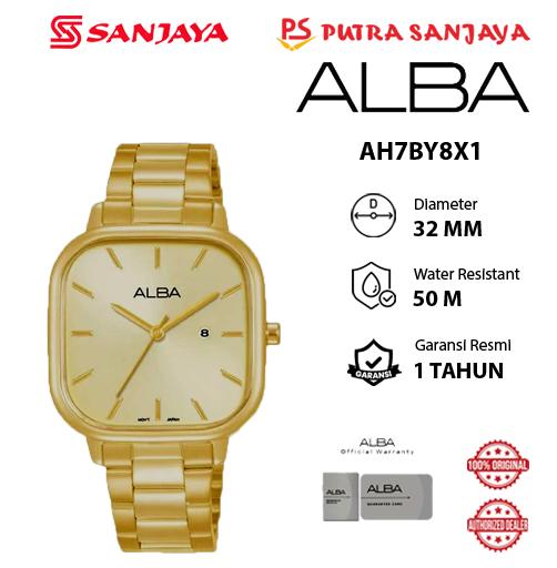 Jam Tangan ALBA AH7BZ2 AH7BZ2X1 / AH7BZ5 AH7BZ5X1 / AH7BZ3 AH7BZ3X1 / AH7BY8 AH7BY8X1 Original Gara
