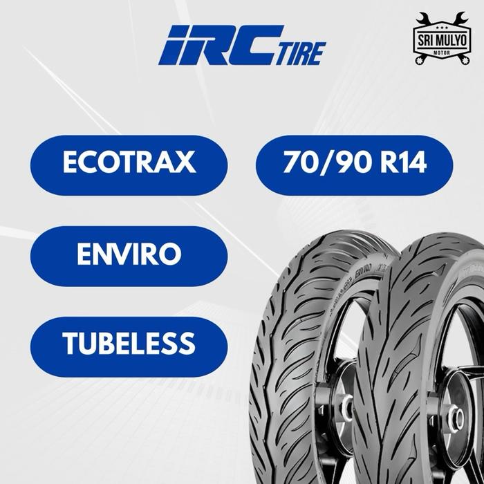 IRC Ban Motor Tubeless - 70/90 R14