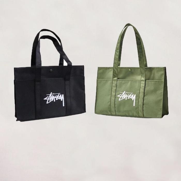 Stussy Tote Bag Appendix Japan Limited Stok