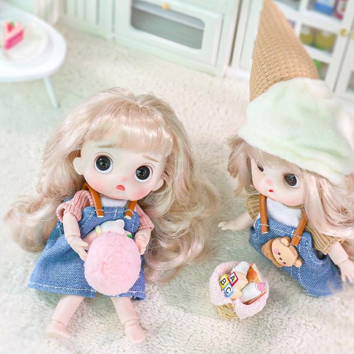 NEW!! READY!! OHSOME Taotao Wanzi• Ice Cream Style Girl Boneka Mainan Anak Perempuan Putri Koleksi M