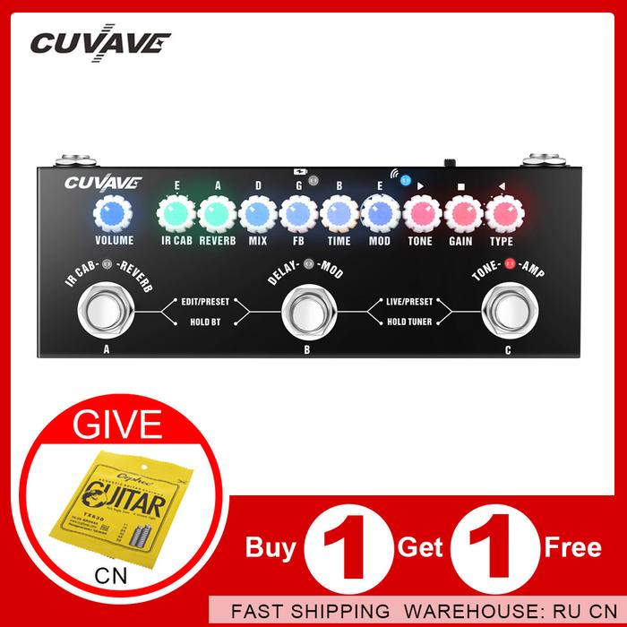 CUVAVE CUBE BABY Portable Multifunctional Electric Guitar Effect