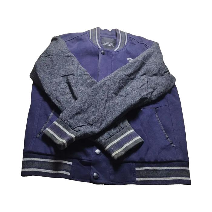 Jaket MLB Bomber Casual Motoran Hangout Thrift Preloved Second Branded