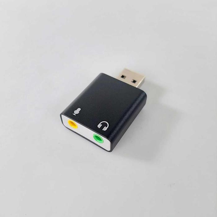 External USB Sound Card HiFi Magic Voice 3D Audio 7.1