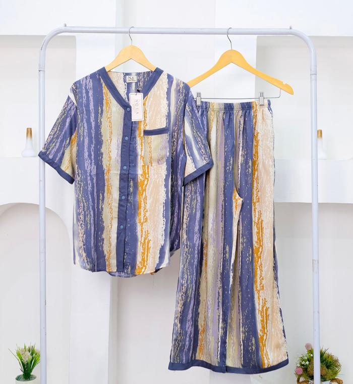 PAJAMAS CLARA SET BY NOLA EXCLUSIVE DAILY WEAR