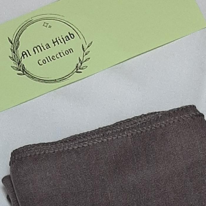 AL Mia Hijab Collection Semarang - HIJAB/ JILBAB/ KERUDUNG  SEGIEMPAT  squire    POLOS PARIS Lembut 