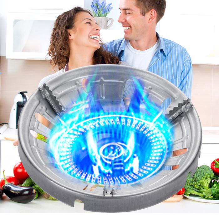 Easy Installation Pot Holder Windproof Ring Reducer Gas Stove Cover