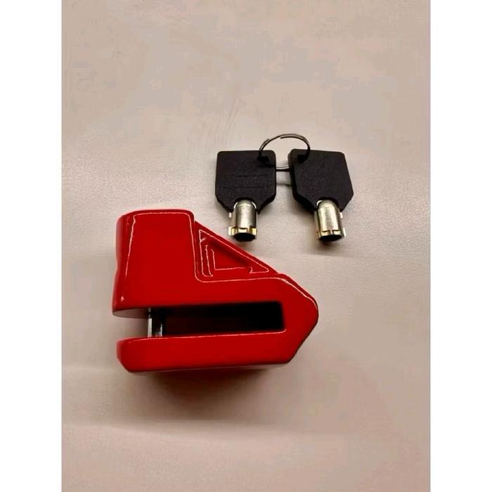 Kunci Gembok Cakram Motor Disc Brake Lock HONDA Original AHM