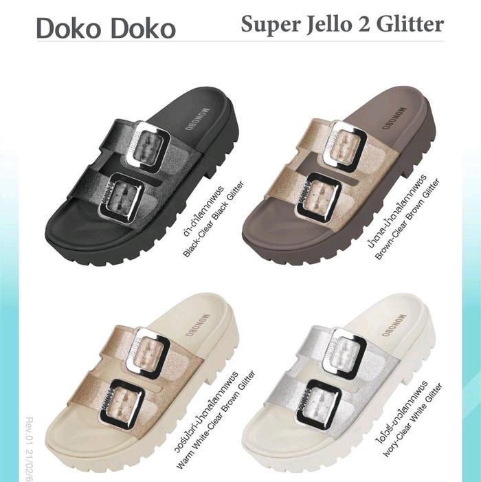 Sandal MONOBO JELLO GLITTER