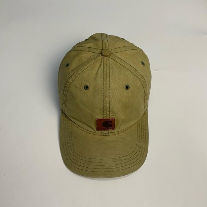 TOPI CARHARTT ODESSA OLIVE GREN CAPS