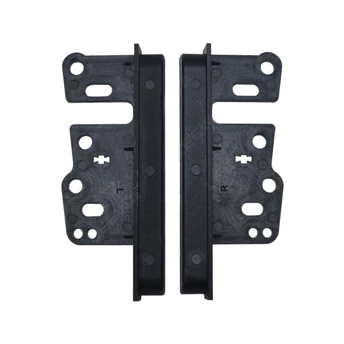 Universal Car Radio Brackets Double Din Stereo Fascia DVD Dash Mount
