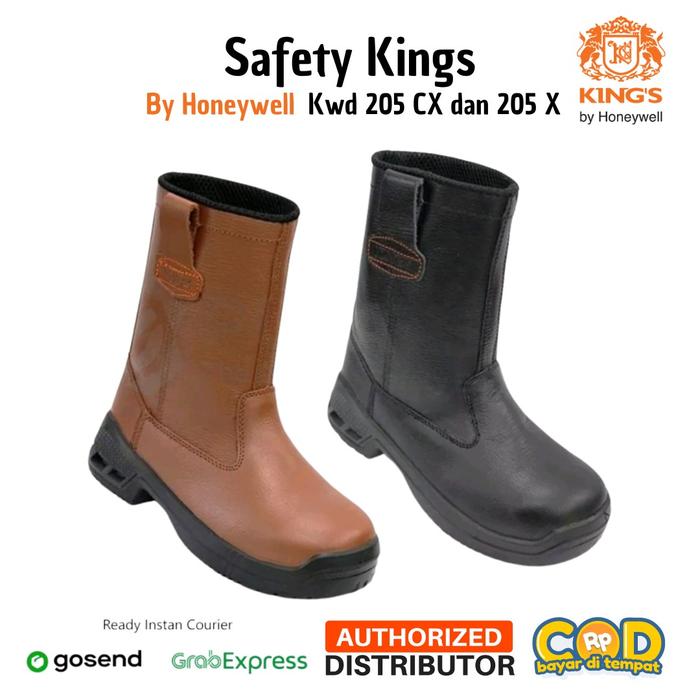 SEPATU SAFETY KINGS KWD 205 CX / 205 X KINGS KWD 205 BOOTS Kerja Shoes