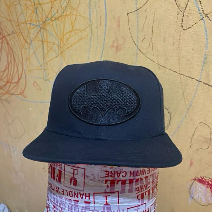 Topi SnapBack BATMAN tag official