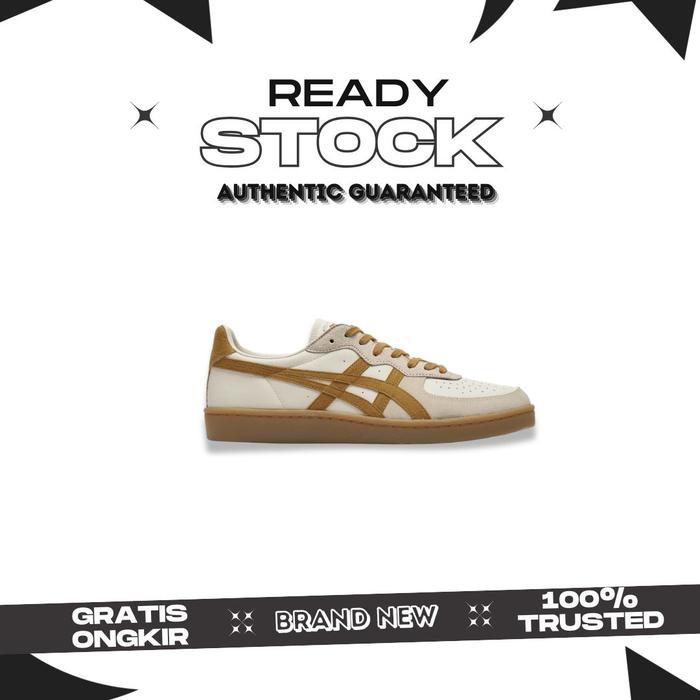 Onitsuka Tiger GSM Cream / Tan Presidio Unisex shoes