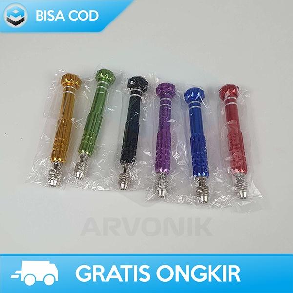OBENG REPARASI SMARTPHONE 5 IN 1 KIT SET ALAT PERBAIKAN HP ANTI SELIP