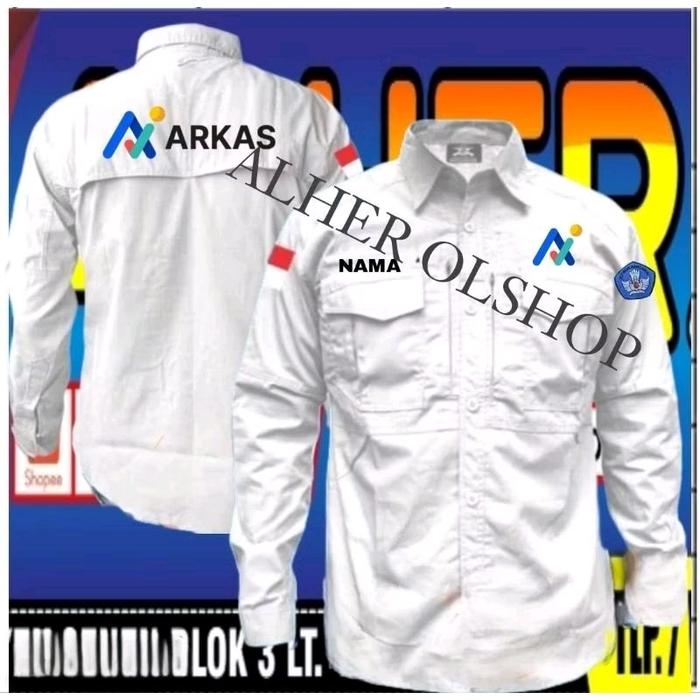 kemeja tactical ARKAS baju tactical ARKAS seragam tactical ARKAS kemeja arkas baju arkas seragam ARK