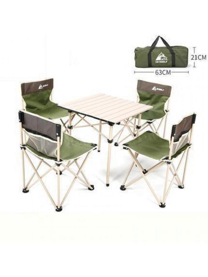 Outdoor Folding Table And Chair Set Outdoor Picnic Table And Chair