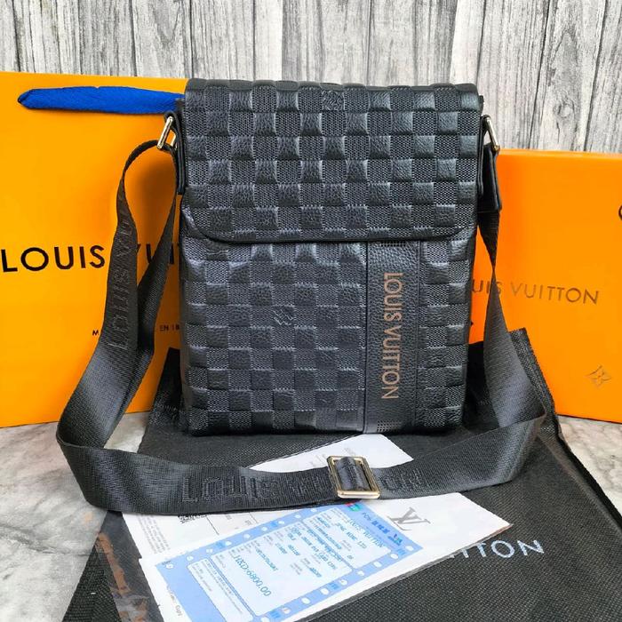 TAS SLINGBAG/SLEMPANG PRIA IMPORT LV'1772 BRANDED MIROR
