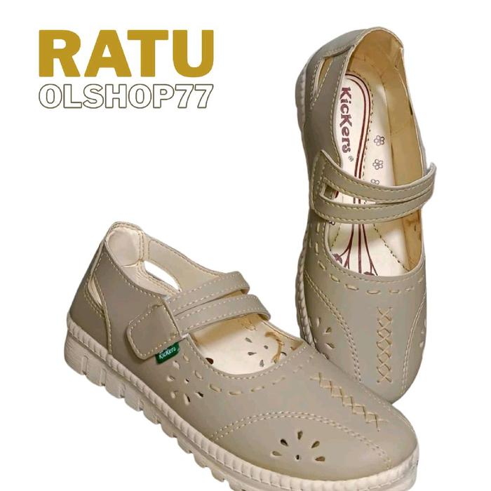 sepatu Aulia 47 MTS/PT wanita JUMBO D STANDAT