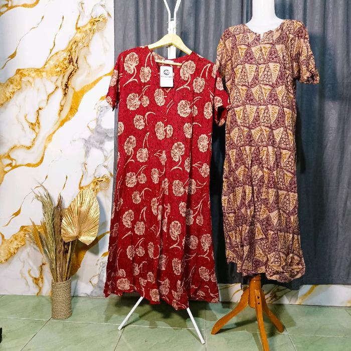 Daster Rindu Batik Rayon Premium
