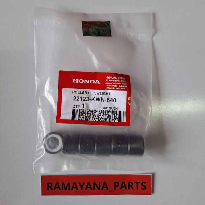 ROLLER SET WEIGHT HONDA VARIO 125 ESP VARIO 125 ESP K60R 22123KWN640