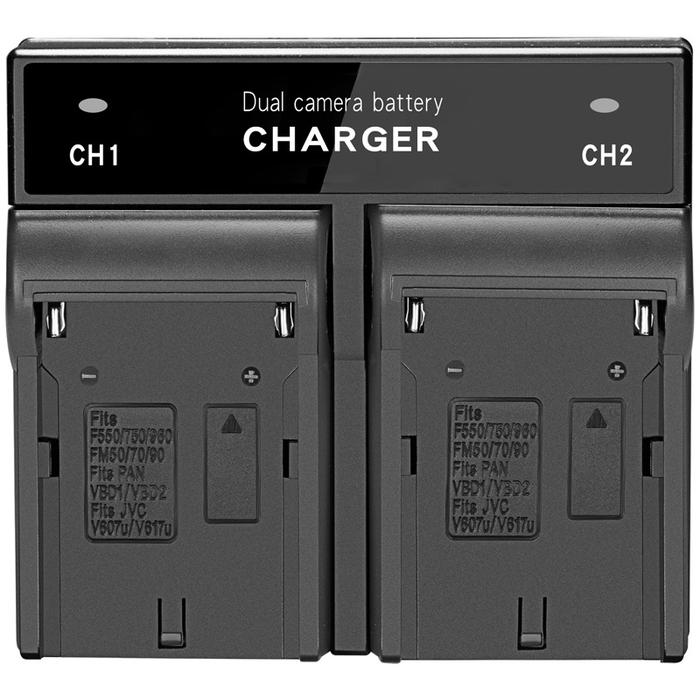 Camera Accessories Digital Travel Charger NP-F970 Suitable For Sony