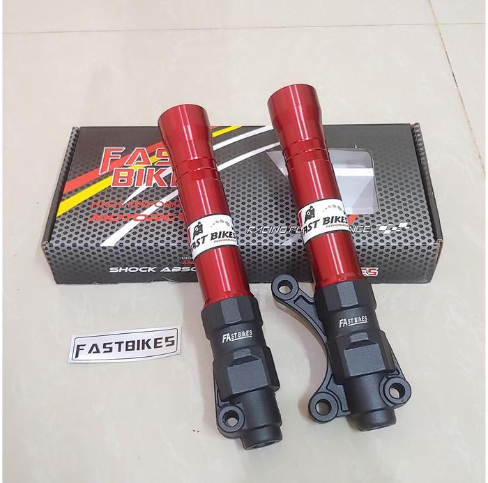 Bottom Sok Depan Tabung Mio Fino Soul Mio J Xeon FastBikes Red