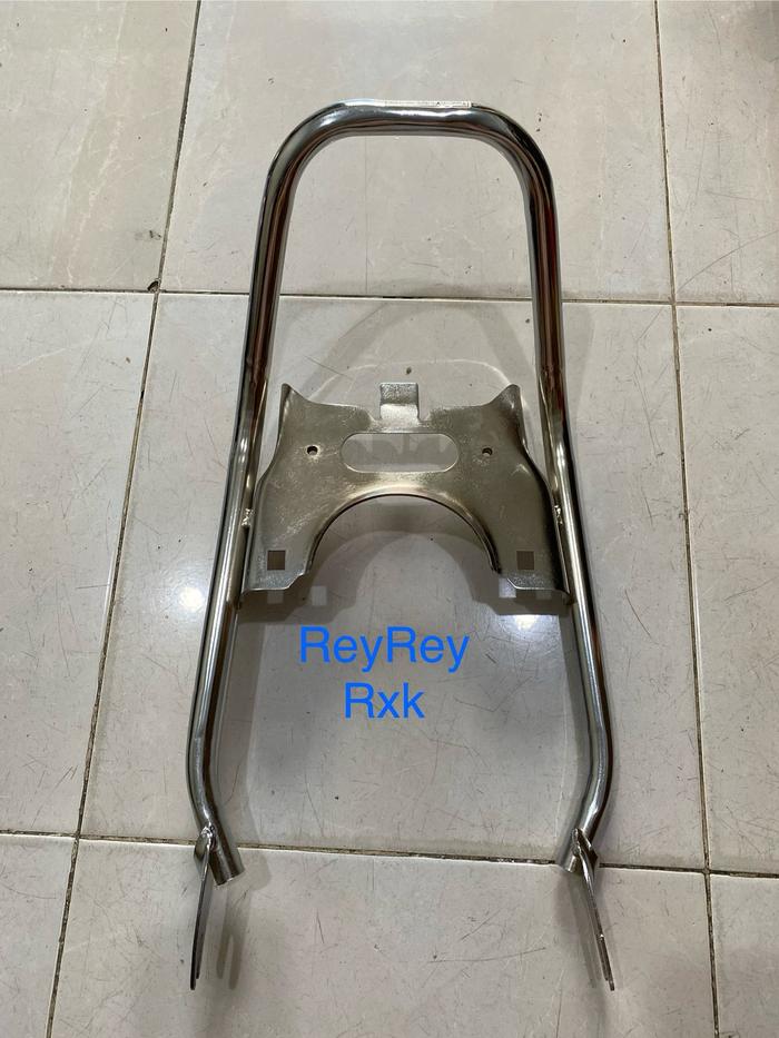 Behel Begel Planger Pegangan Jok Belakang Chrome Rxk New